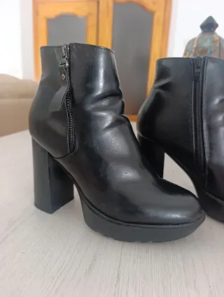 Botines tacón ancho Mary Paz T.38