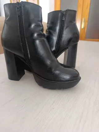 Botines tacón ancho Mary Paz T.38