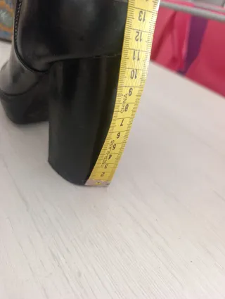 Botines tacón ancho Mary Paz T.38