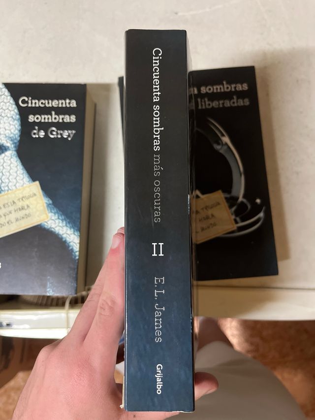 CINCUENTA SOMBRAS DE GREY