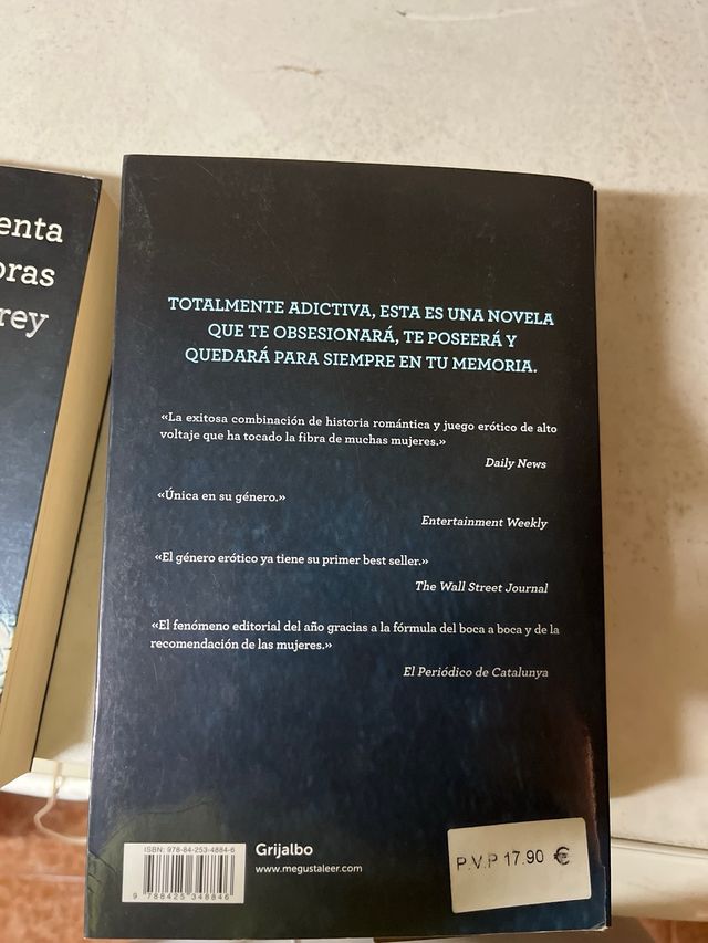 CINCUENTA SOMBRAS DE GREY