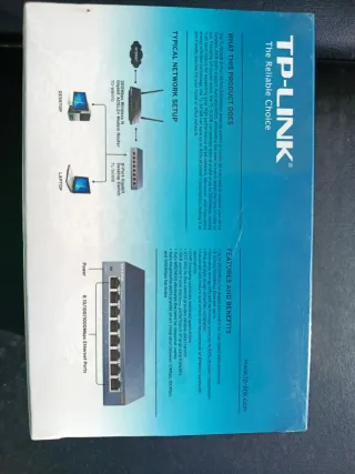 TP-Link 8 Puertos Gigabit Switch