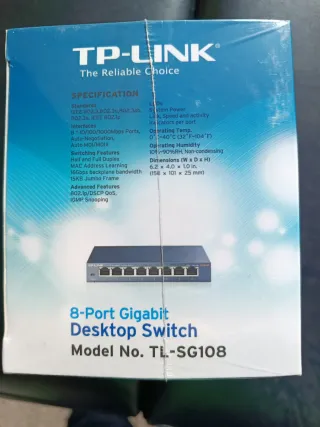 TP-Link 8 Puertos Gigabit Switch