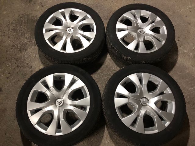 Llantas 17 c4 picasso