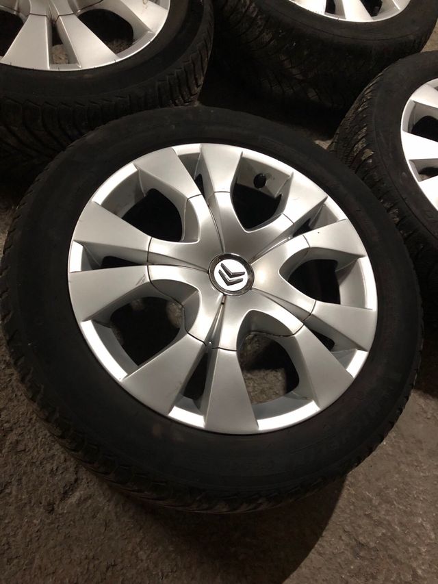 Llantas 17 c4 picasso