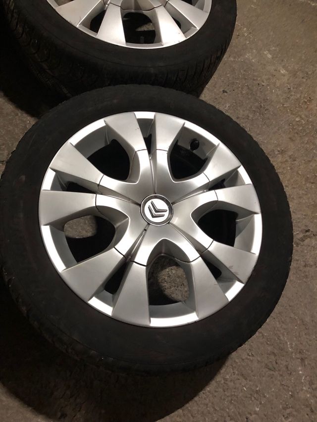 Llantas 17 c4 picasso