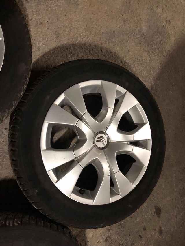 Llantas 17 c4 picasso