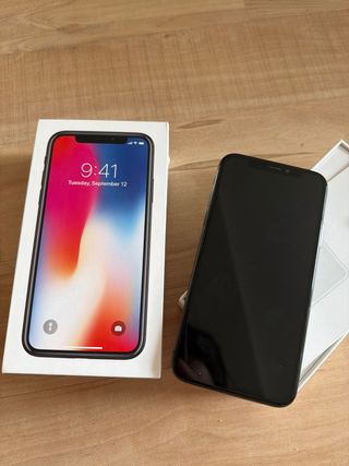 iPhone X 64GB Grigio Siderale