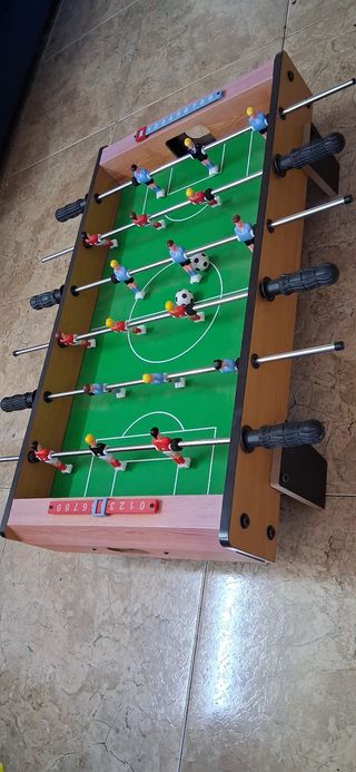 Futbolín de mesa