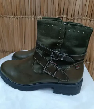 Stivaletti XTI verdi n. 40