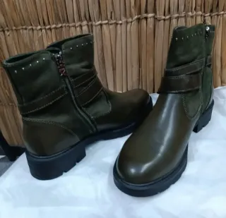 Stivaletti XTI verdi n. 40