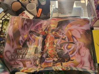 Yu-Gi-Oh! Rage of the Abyss Playmat