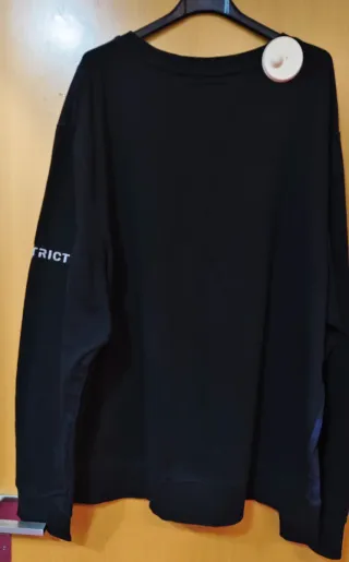 Sudadera URBN DISTRICT camuflaje azul