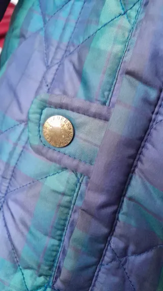 Plumífero ligero Ralph Lauren cuadros