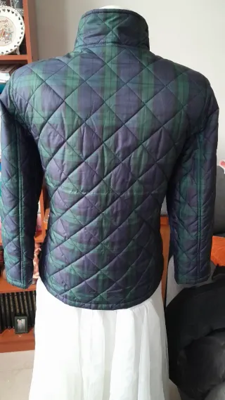 Plumífero ligero Ralph Lauren cuadros