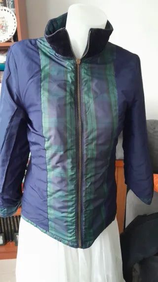 Plumífero ligero Ralph Lauren cuadros