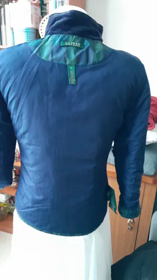 Plumífero ligero Ralph Lauren cuadros