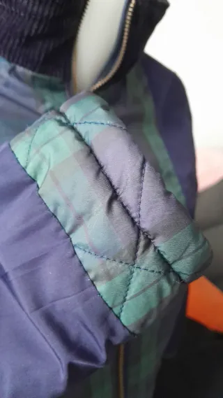 Plumífero ligero Ralph Lauren cuadros