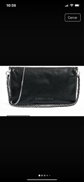 Bolso bandolera Bimba y Lola negro