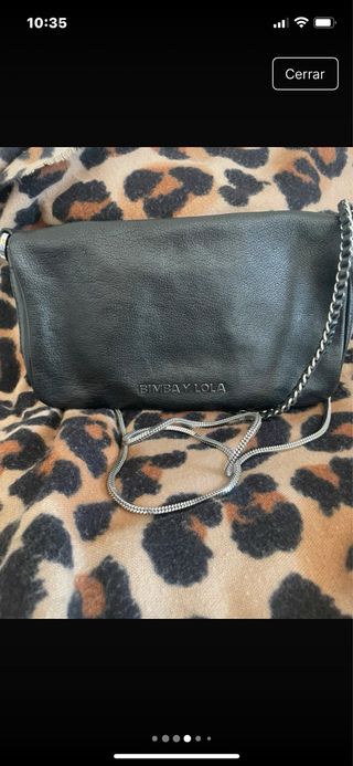 Bolso bandolera Bimba y Lola negro