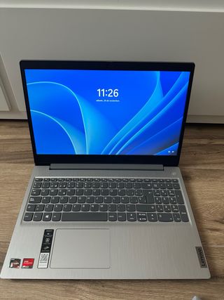 Lenovo IdeaPad 3 Portátil 15,6 Plata