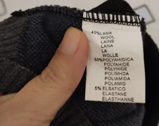 Jersey caballero talla XXL