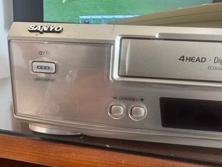 Reproductor VHS Sanyo