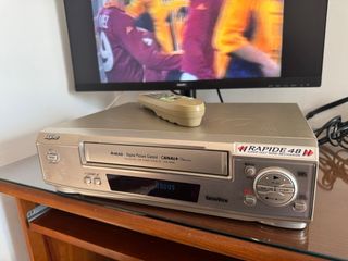 Reproductor VHS Sanyo