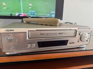 Reproductor VHS Sanyo