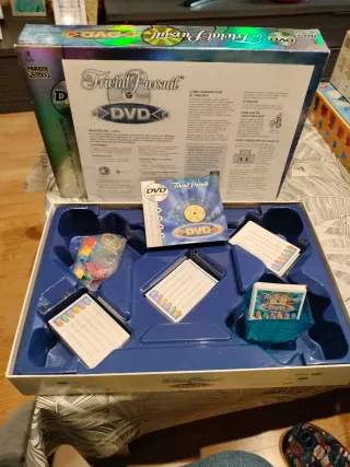 Trivial Pursuit DVD Juegos TV Parker