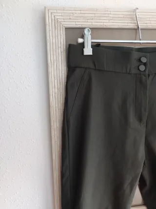 Pantalones caqui de vestir