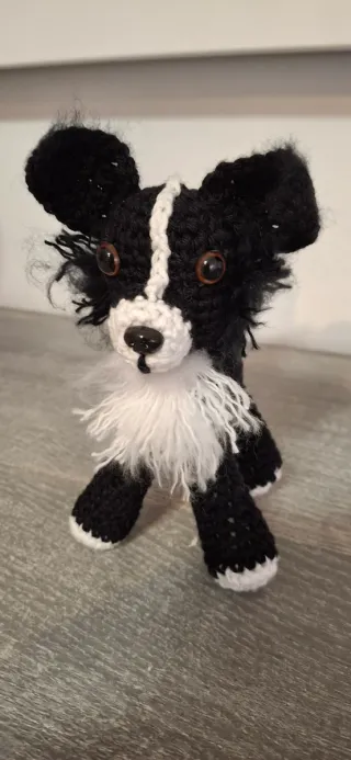 Perro Amigurumi Hecho a Mano personalizado
