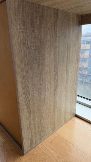 Tavolo da studio con cassettiera