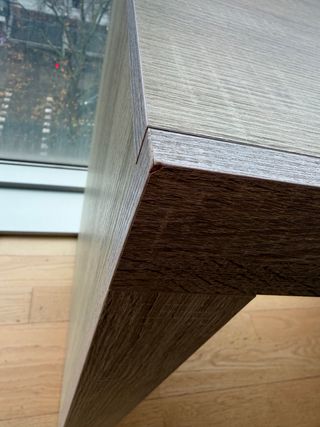 Tavolo da studio con cassettiera