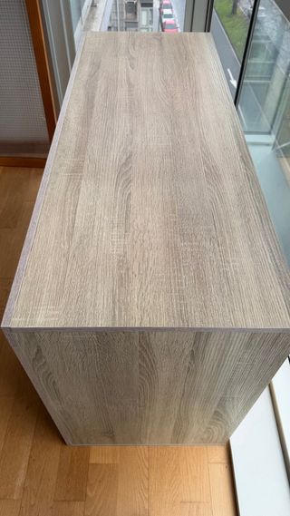 Tavolo da studio con cassettiera