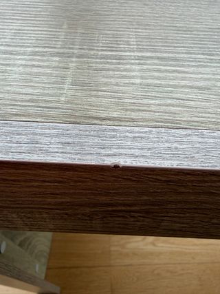 Tavolo da studio con cassettiera