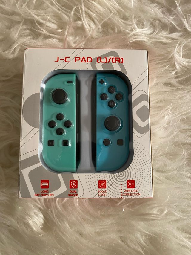 Mandos J-C PAD (L)/(R) Switch