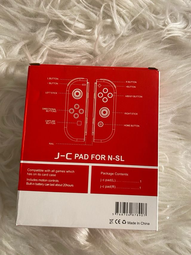 Mandos J-C PAD (L)/(R) Switch