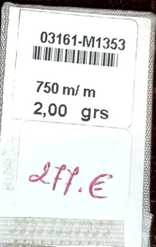 Medalla Virgen Niña Oro 18K 750 MLS