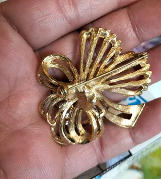 Lote Joyas Vintage Broche y Anillo