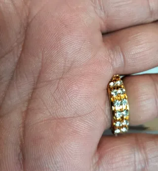 Lote Joyas Vintage Broche y Anillo