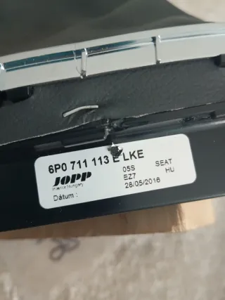 Pomo cambio Seat Ibiza 6P