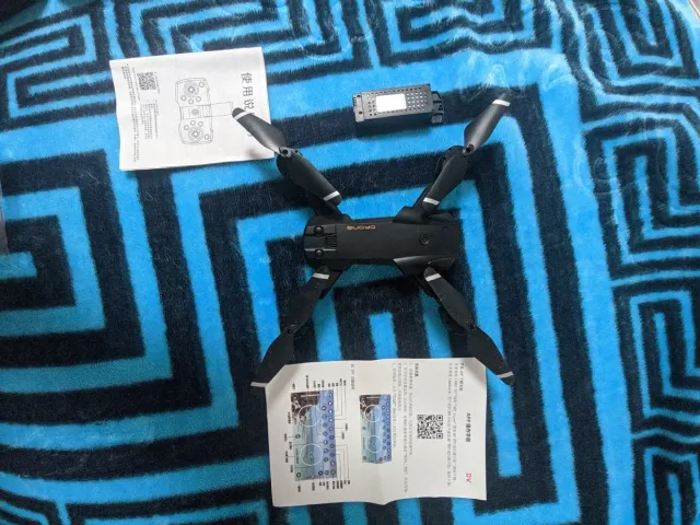 Drone Plegable Negro