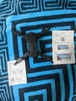Drone Plegable Negro