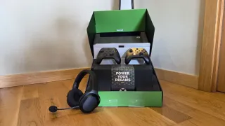 Xbox Series X + Cuffie Gaming