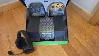 Xbox Series X + Cuffie Gaming