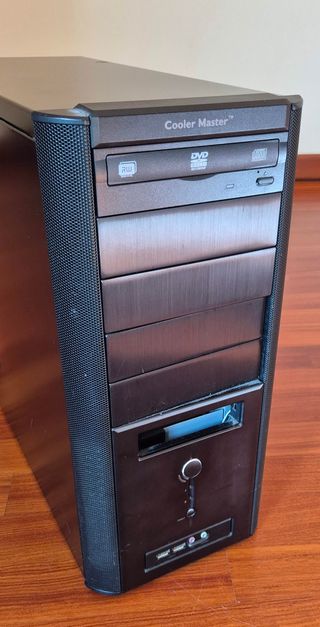 Case Cooler Master MTower Nero + DVD RW