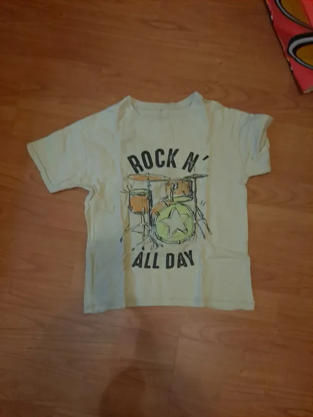 Camiseta niño Rock N Roll