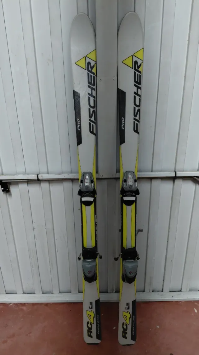 Esquís Fischer