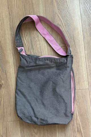 Bolsa Hello Kitty Gris y Rosa